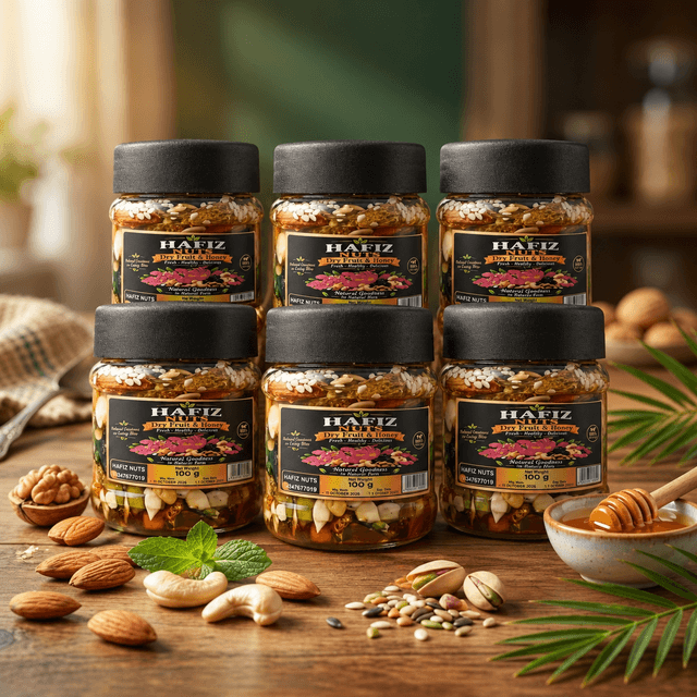 6 × 100g Family Pack