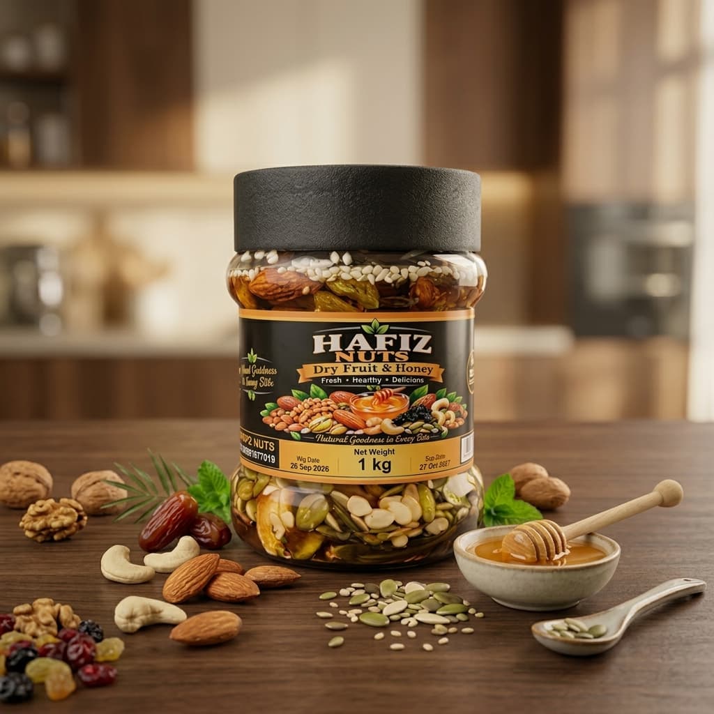 Premium Honey & Nut Mix - 1kg pack