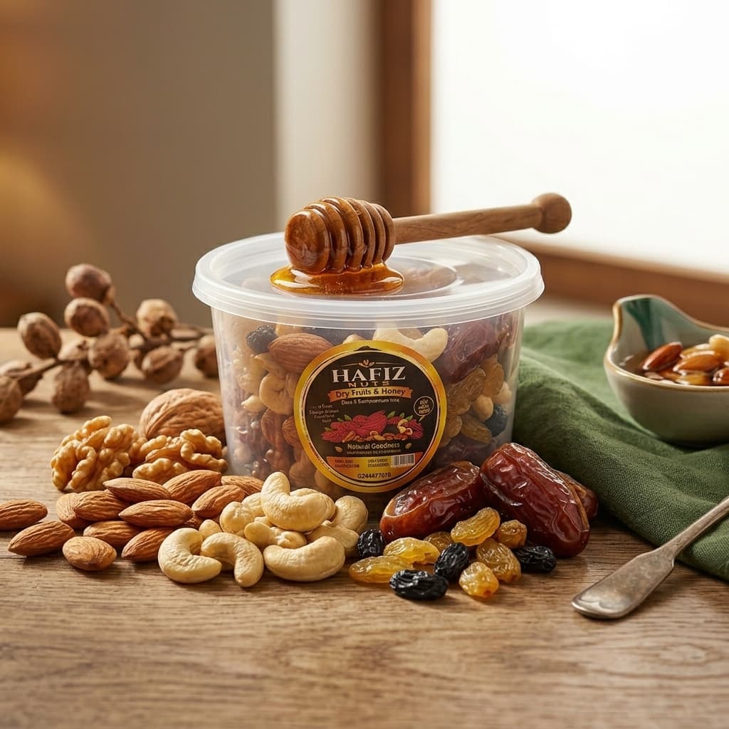 Premium Honey & Nut Mix - 200g pack