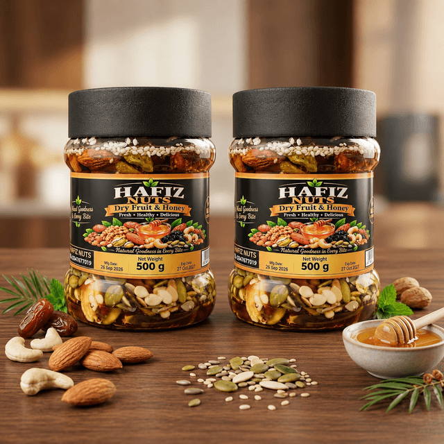 2 × 500g Mega Saver