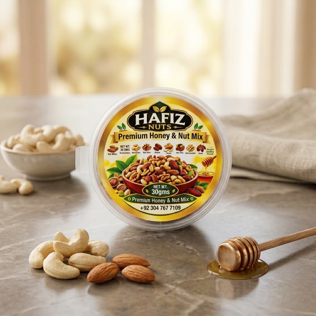 Premium Honey & Nut Mix - 30g pack